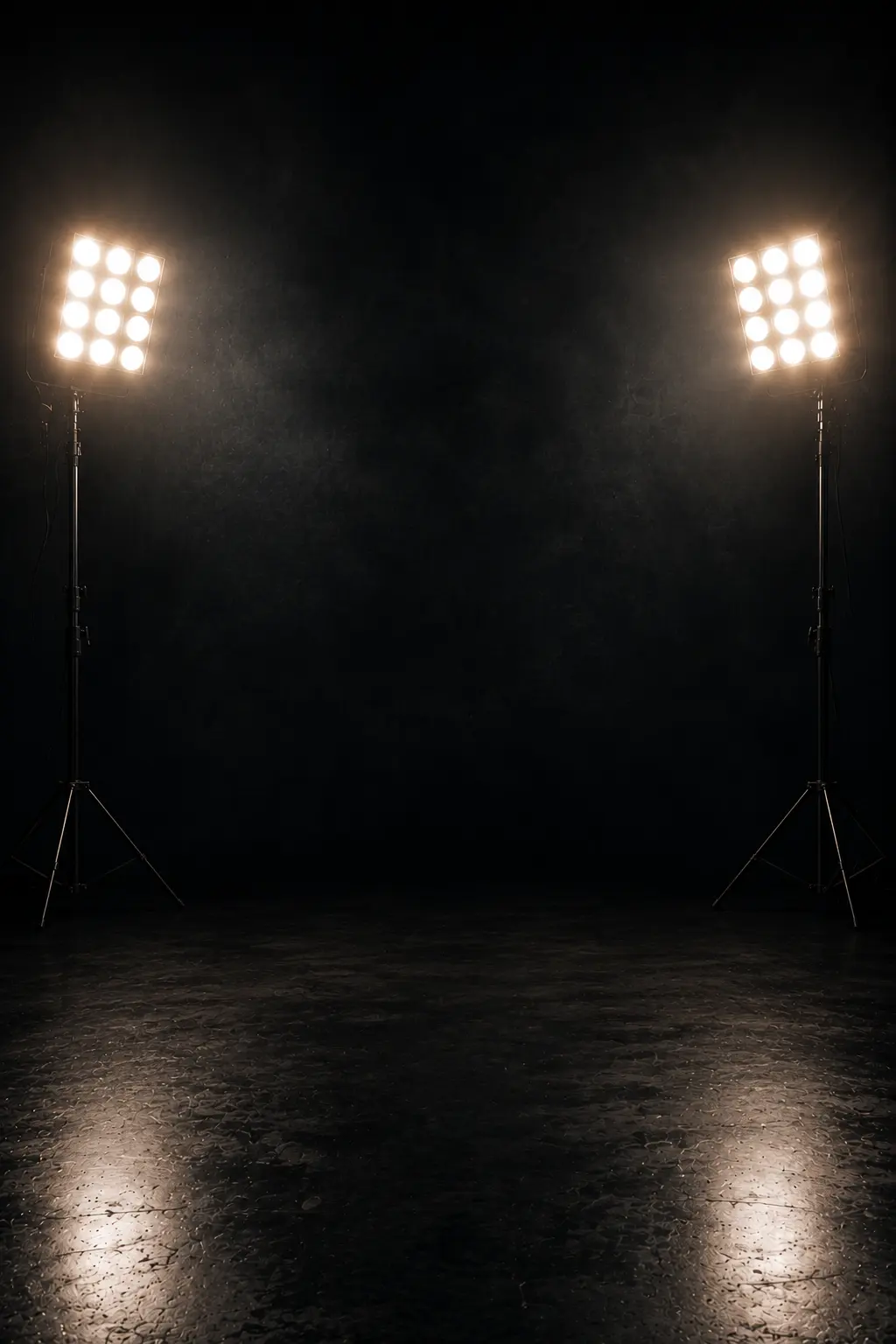 Behind the scenes at a bookd! profile shoot — crew, camera and talent in studio