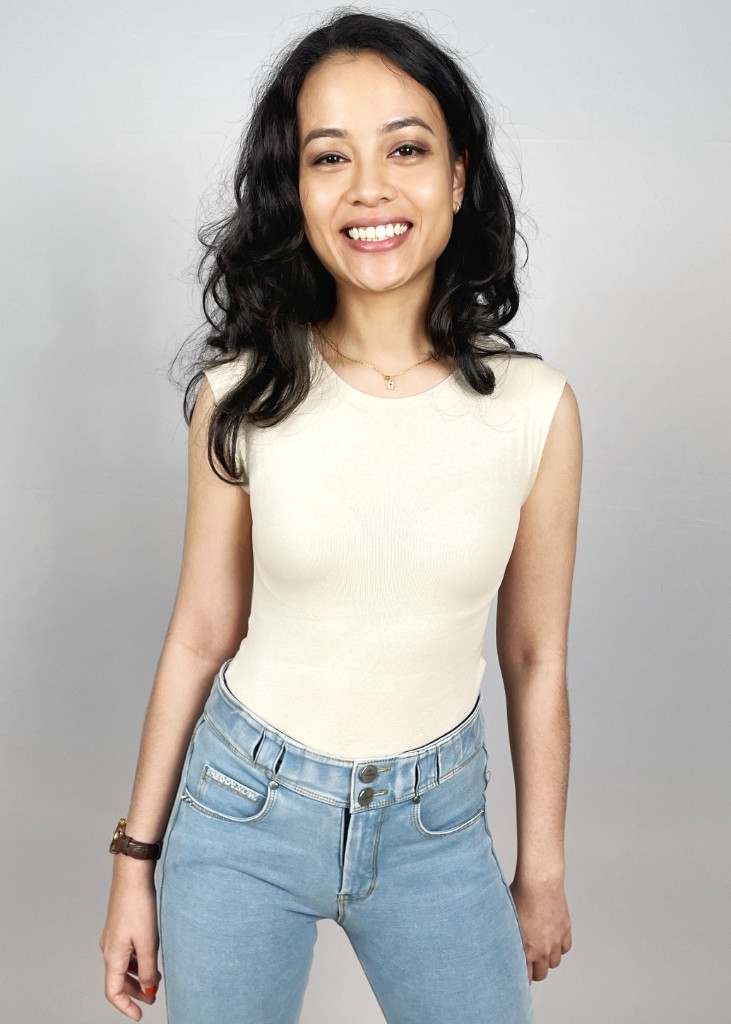 Smiling talent portrait on bookd! Malaysia